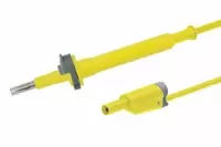 4mm Retractable Sleeve Test Probe Lead with Stackable 4mm Plug